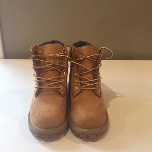Boys Timberland boots